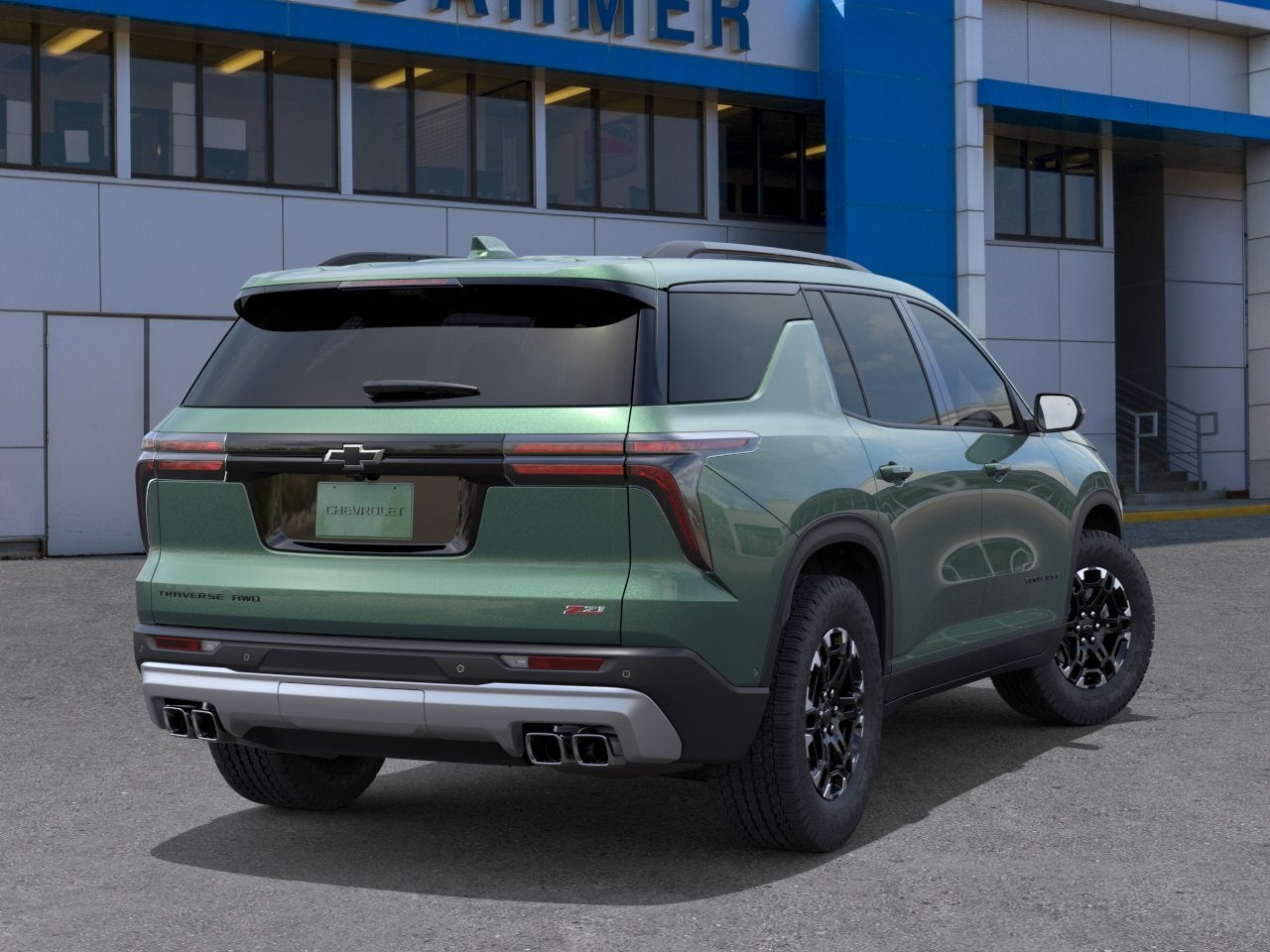 2027 Chevrolet Traverse Z71