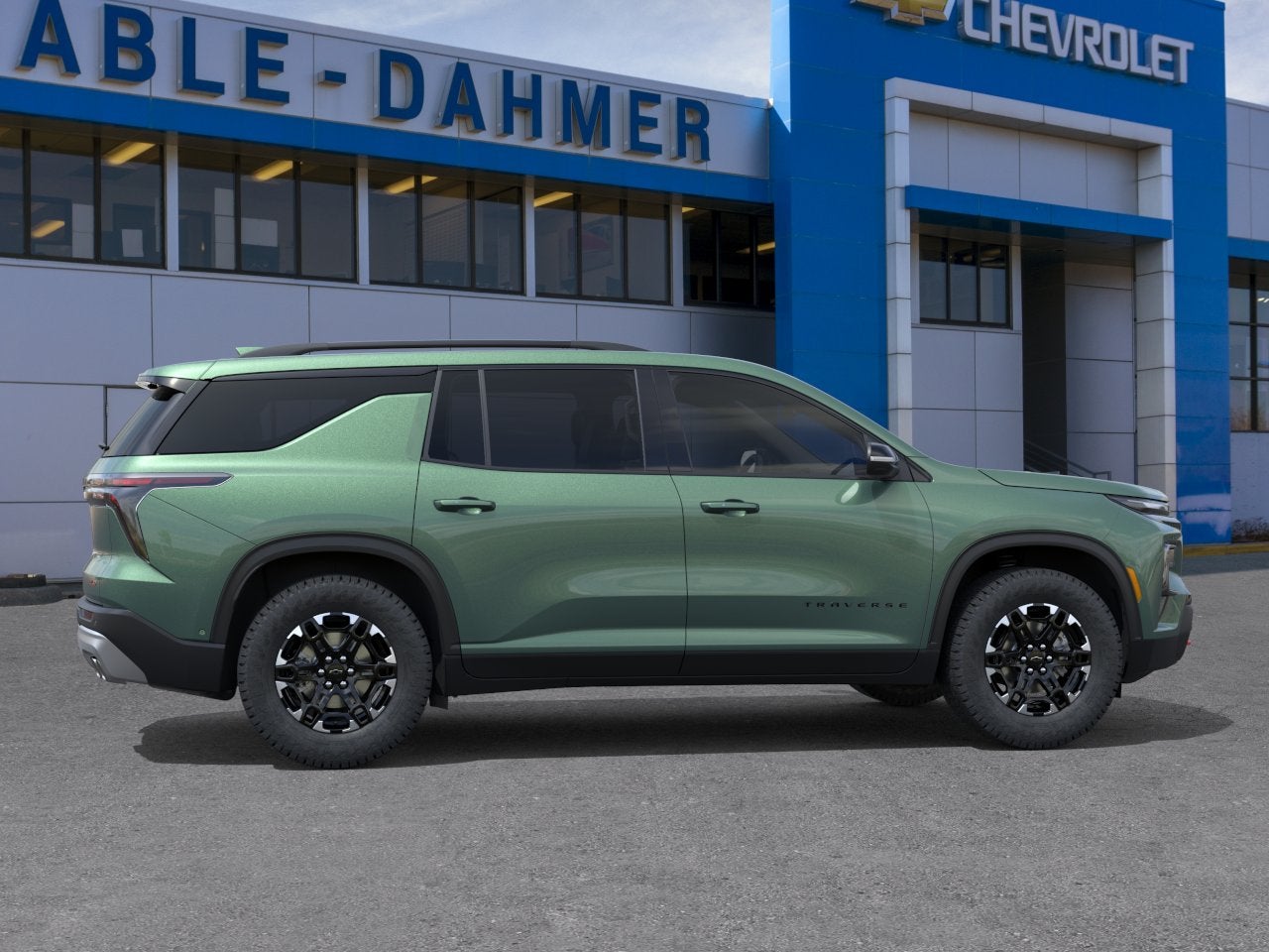 2027 Chevrolet Traverse Z71
