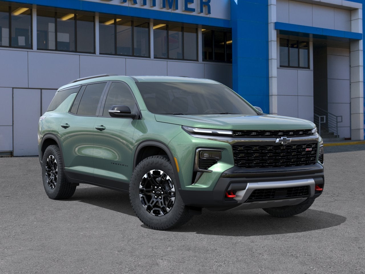 2027 Chevrolet Traverse Z71