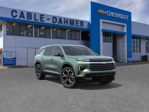 2027 Chevrolet Traverse High Country