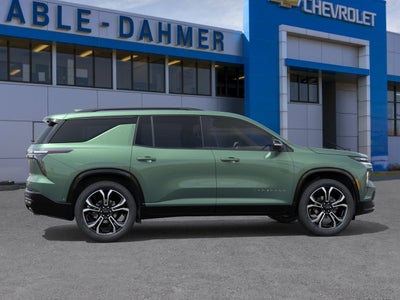 2027 Chevrolet Traverse High Country