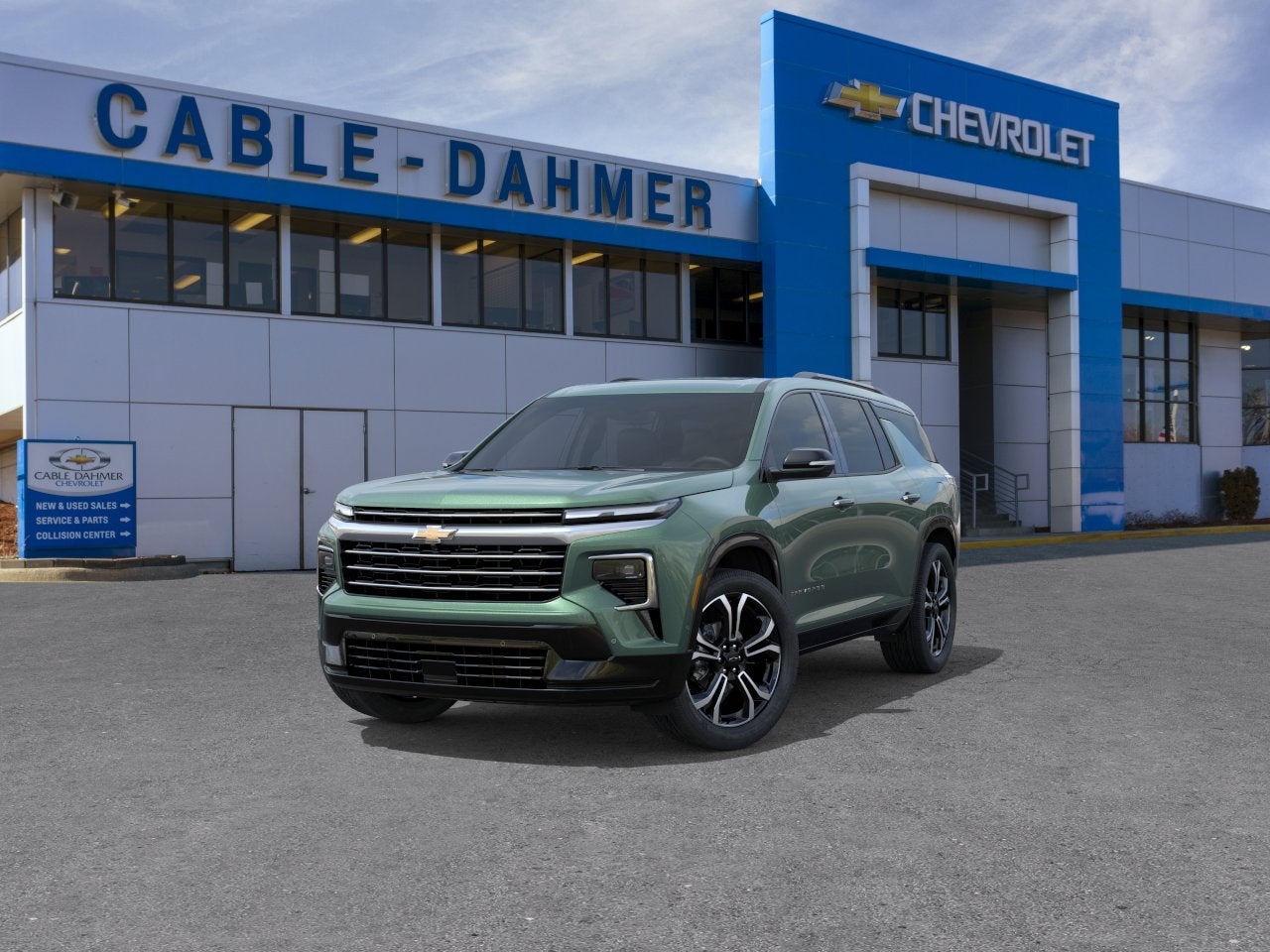 2027 Chevrolet Traverse High Country