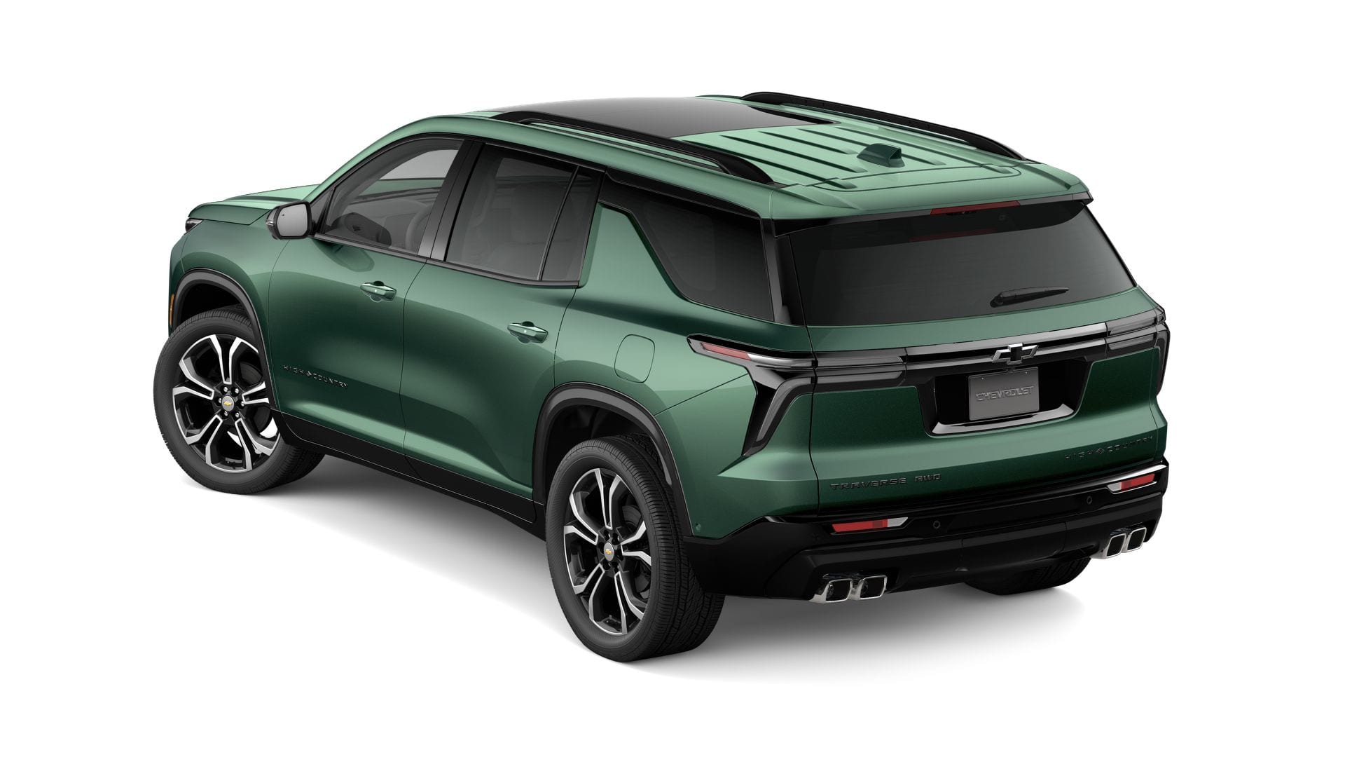 2027 Chevrolet Traverse High Country