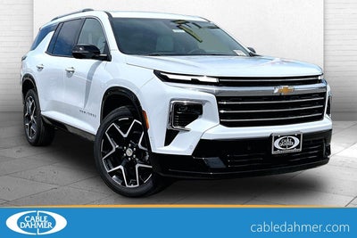 2026 Chevrolet Traverse High Country