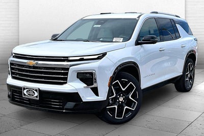 2026 Chevrolet Traverse High Country