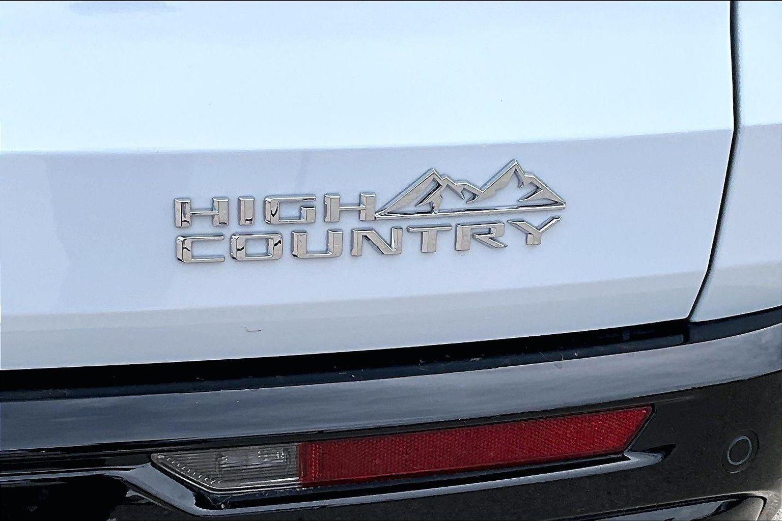 2026 Chevrolet Traverse High Country
