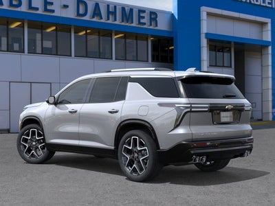 2026 Chevrolet Traverse High Country