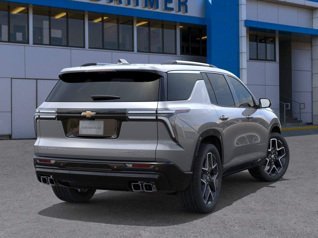 2026 Chevrolet Traverse High Country