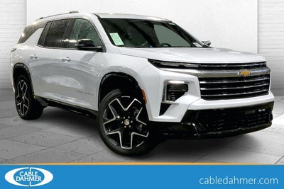 2026 Chevrolet Traverse High Country