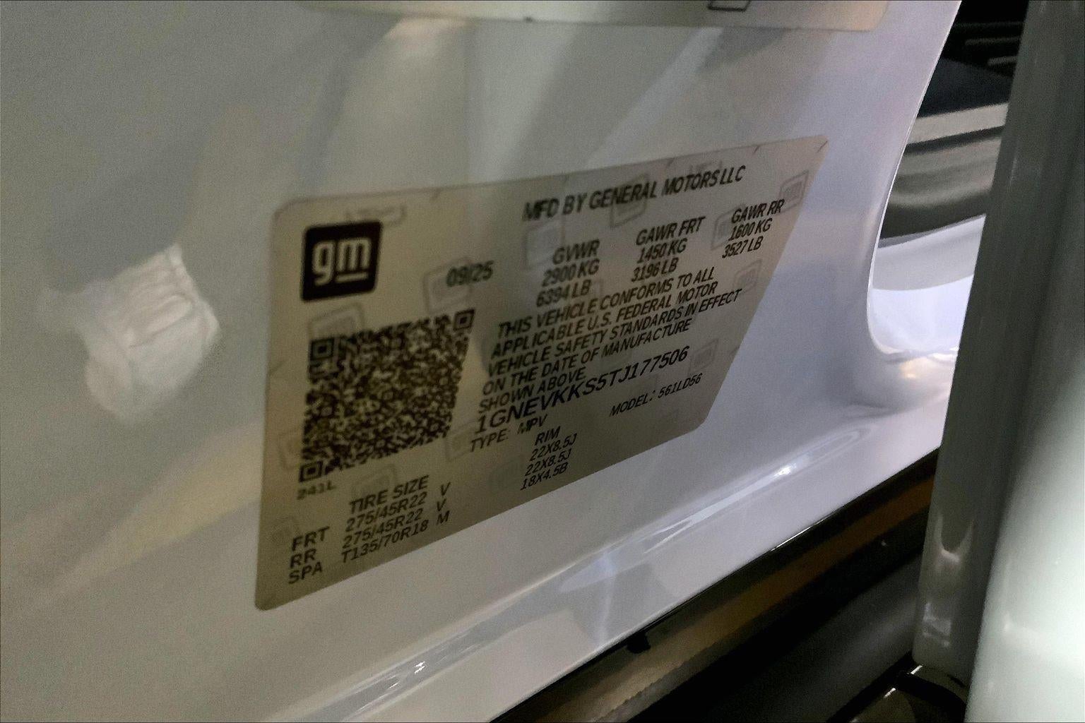 2026 Chevrolet Traverse High Country