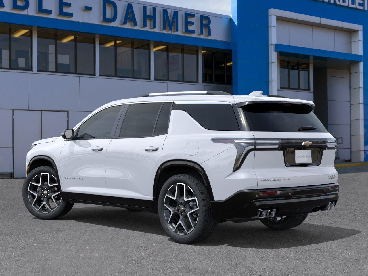 2026 Chevrolet Traverse High Country