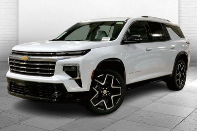2026 Chevrolet Traverse High Country