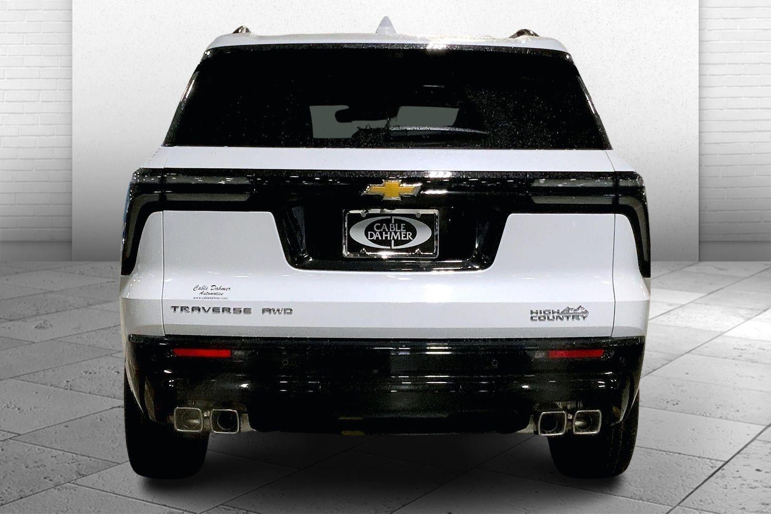 2026 Chevrolet Traverse High Country