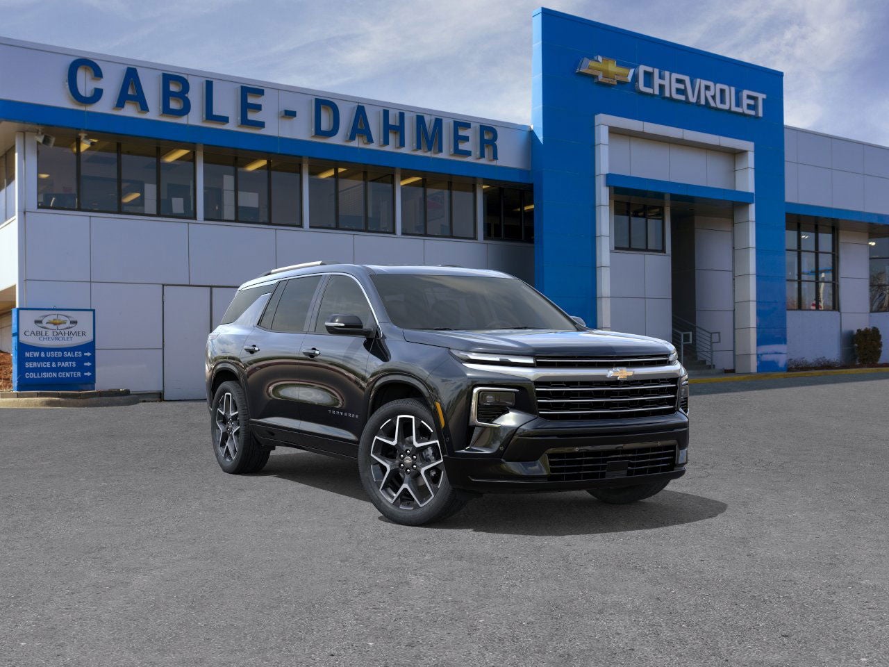 2026 Chevrolet Traverse High Country