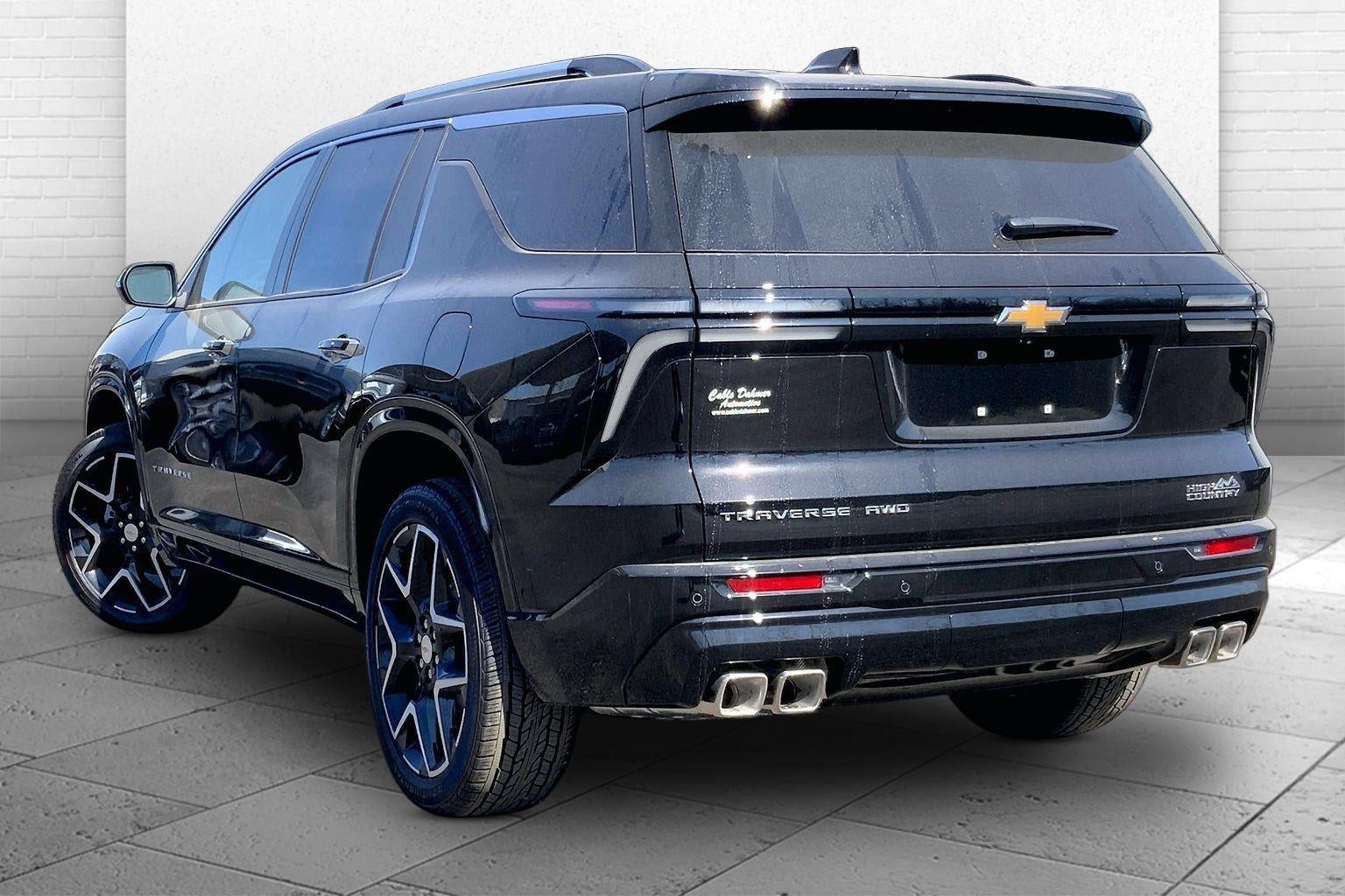 2026 Chevrolet Traverse High Country