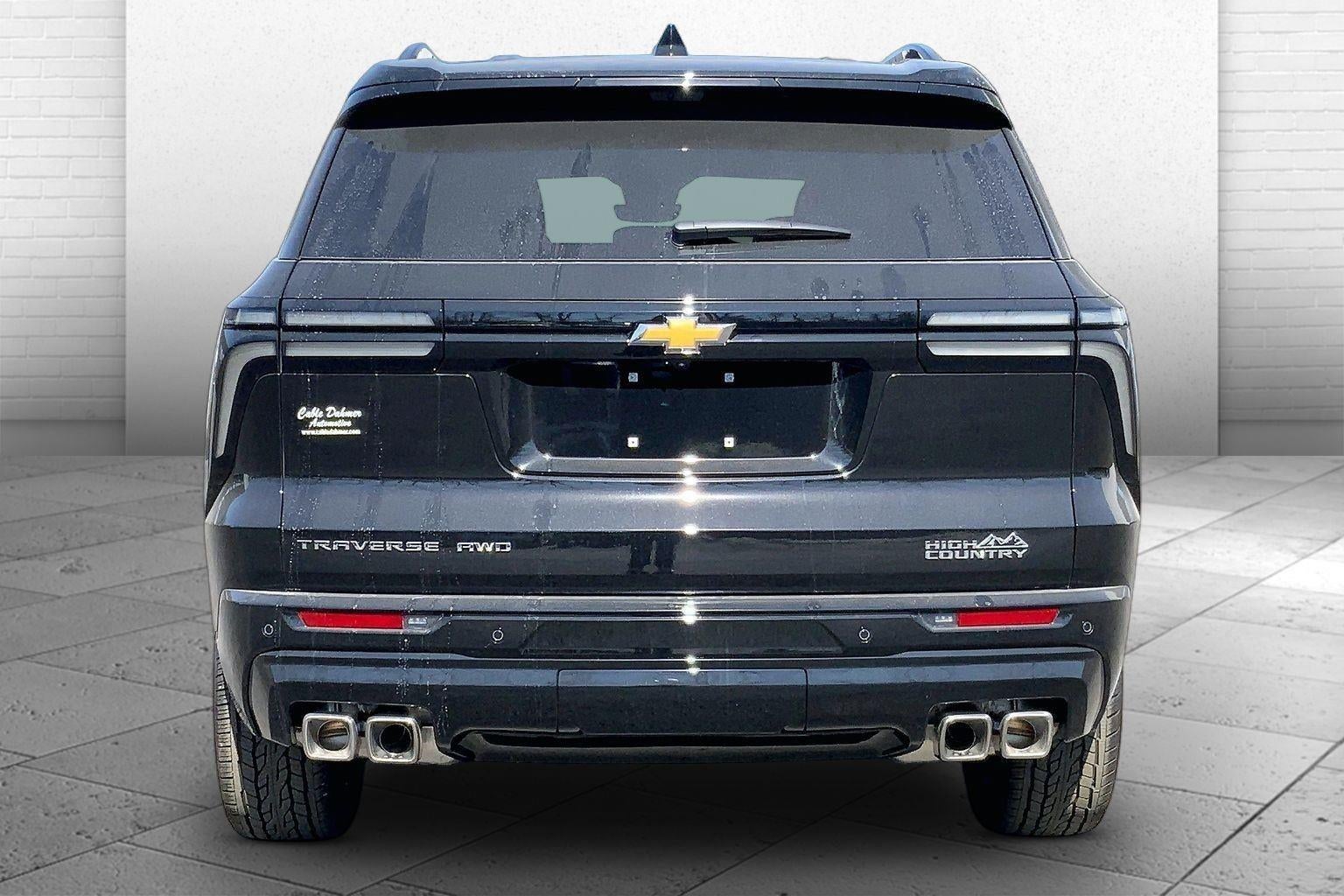 2026 Chevrolet Traverse High Country