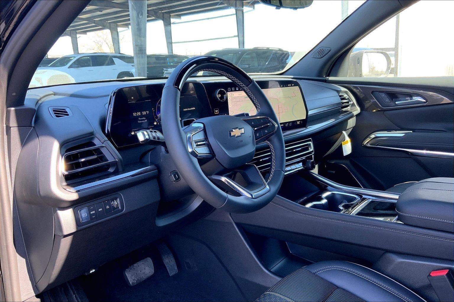 2026 Chevrolet Traverse High Country