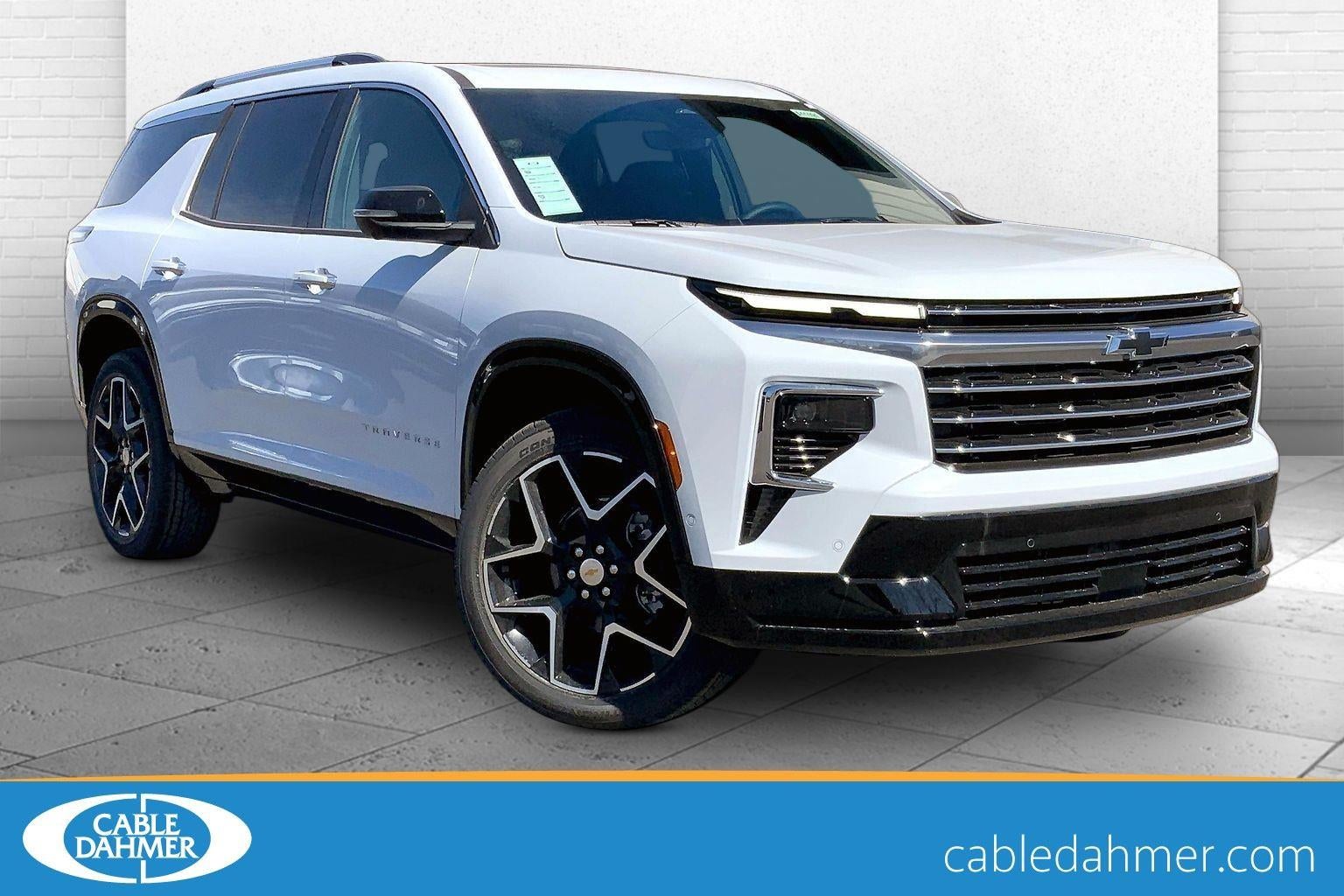 2026 Chevrolet Traverse High Country