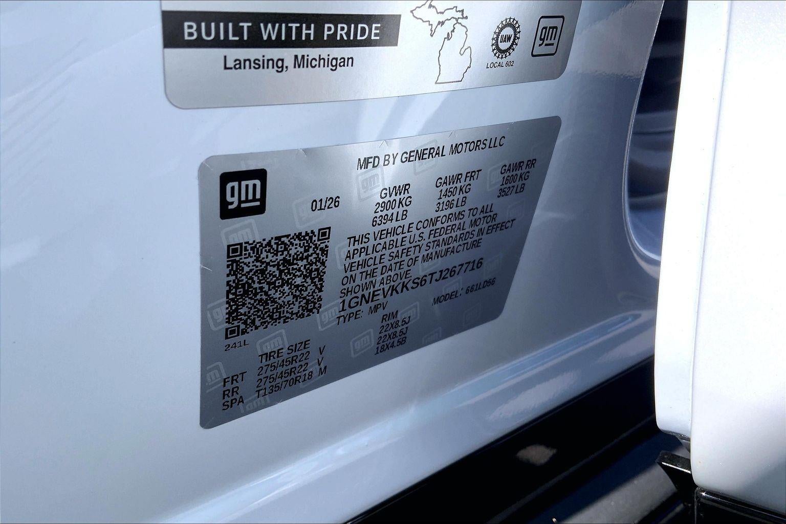 2026 Chevrolet Traverse High Country