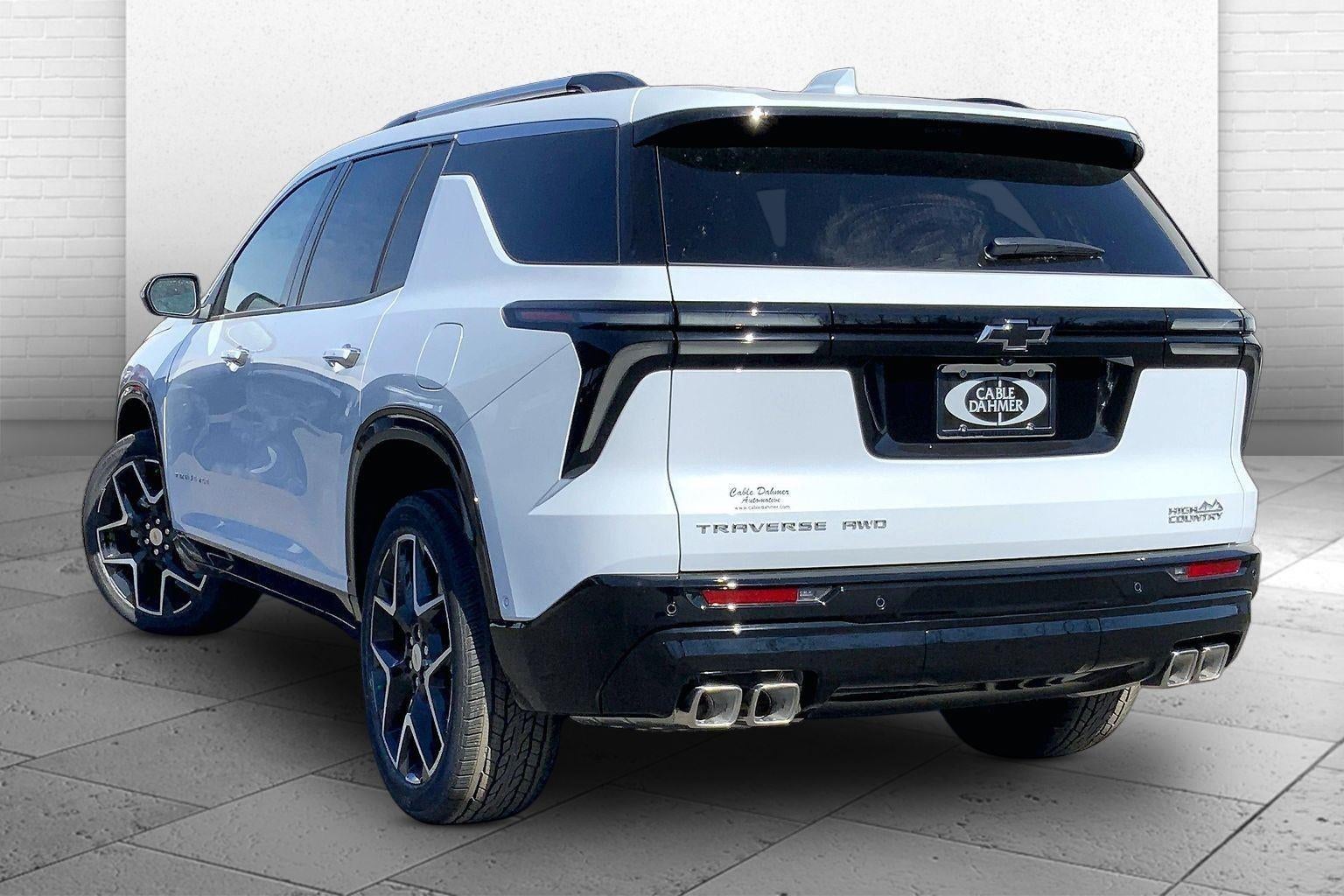 2026 Chevrolet Traverse High Country