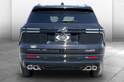2026 Chevrolet Traverse High Country