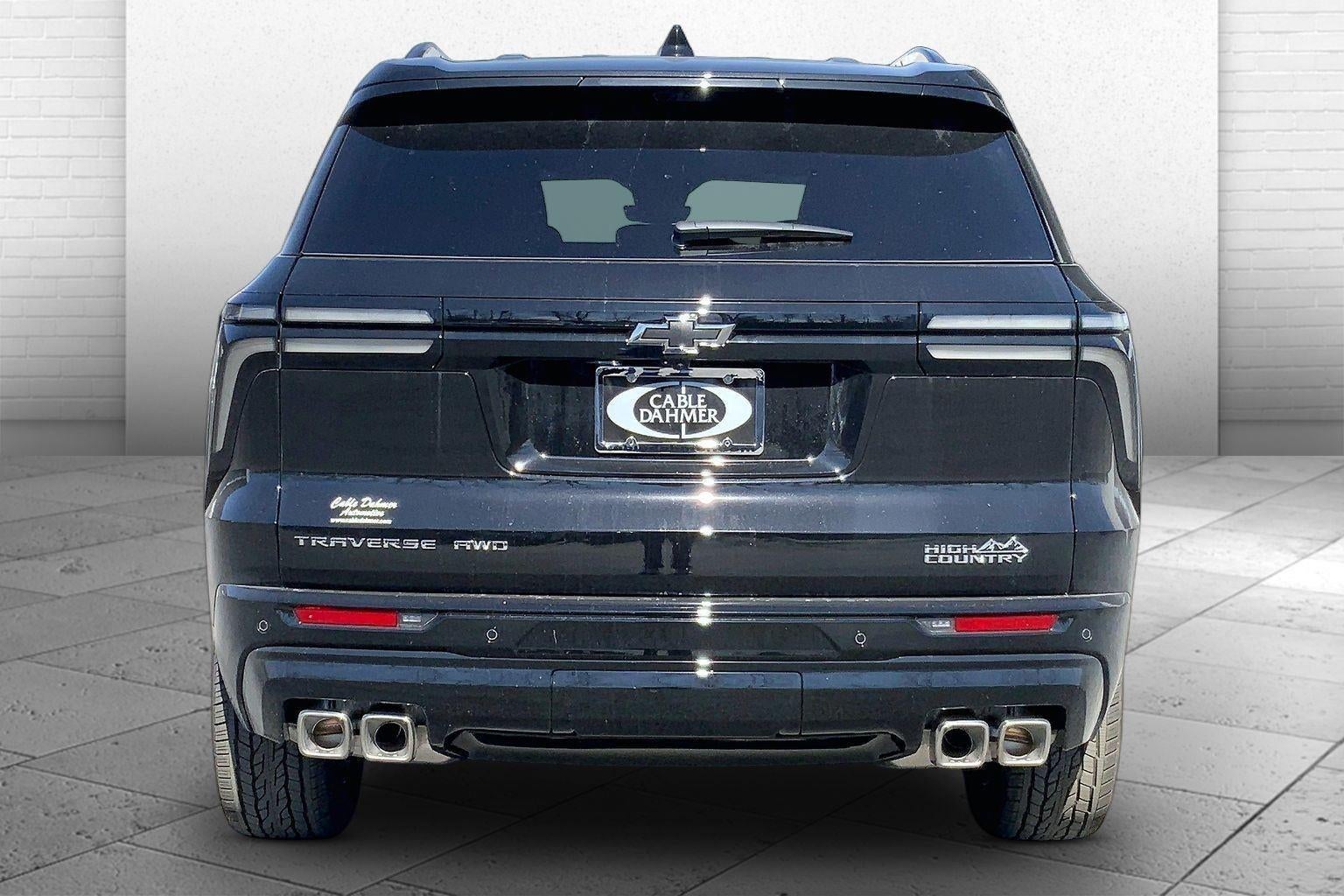 2026 Chevrolet Traverse High Country