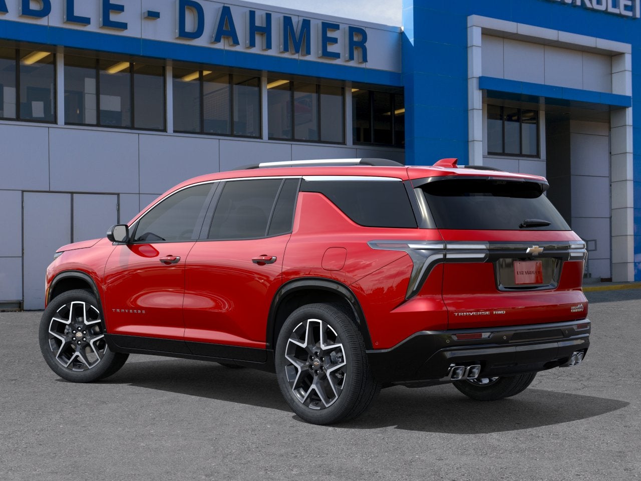 2026 Chevrolet Traverse High Country