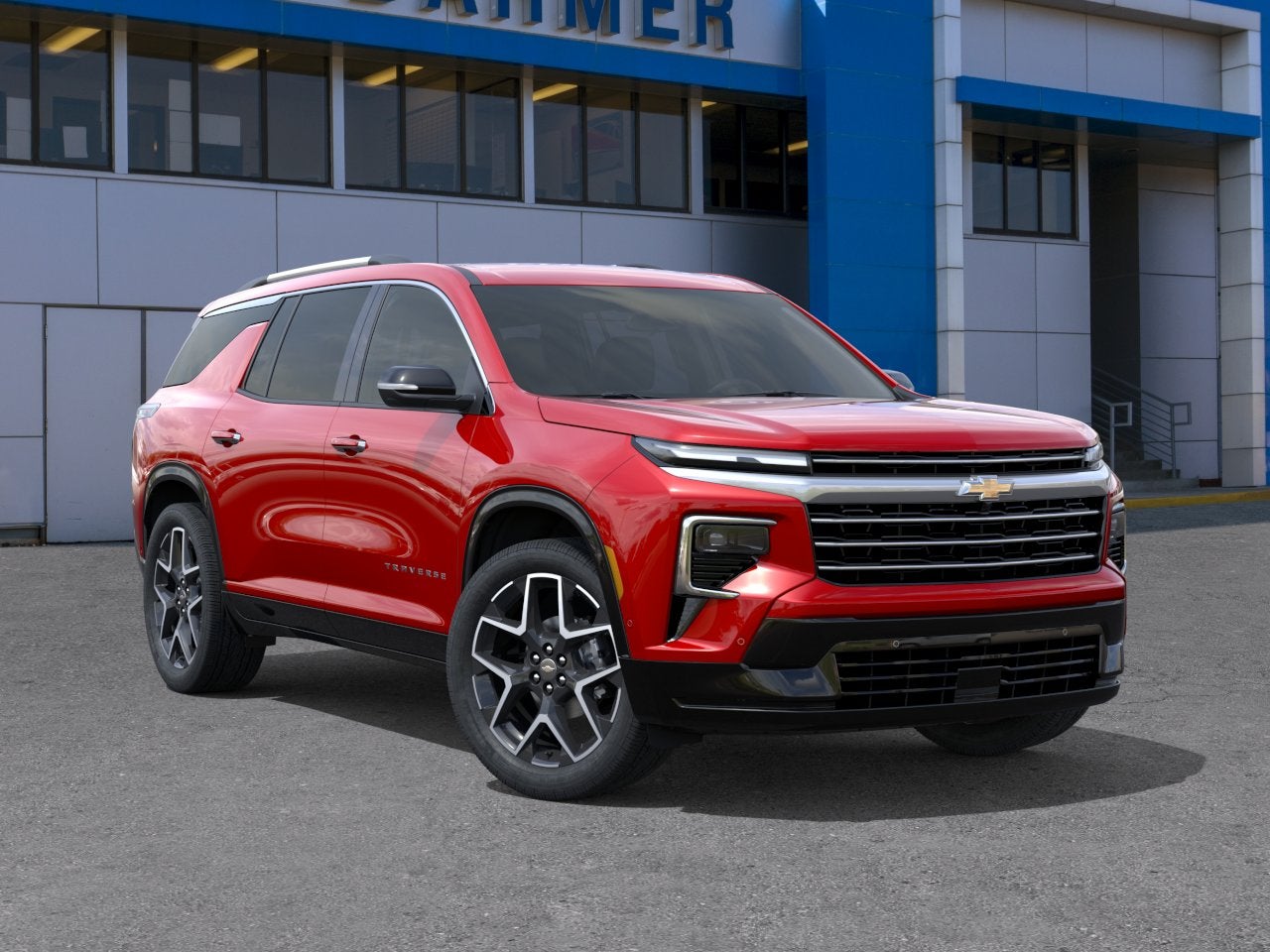 2026 Chevrolet Traverse High Country