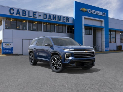 2027 Chevrolet Traverse High Country