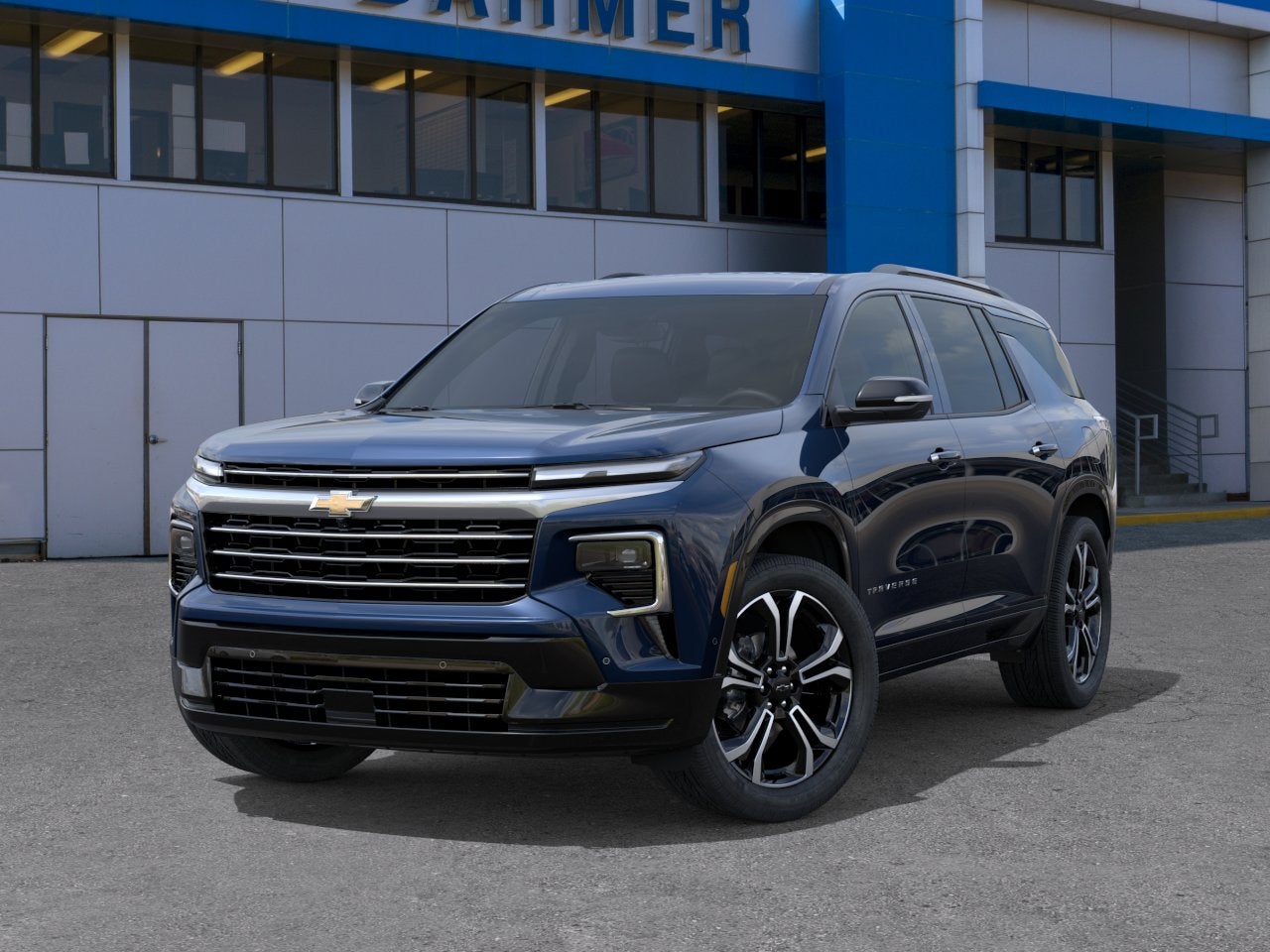 2027 Chevrolet Traverse High Country