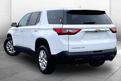 2021 Chevrolet Traverse Premier