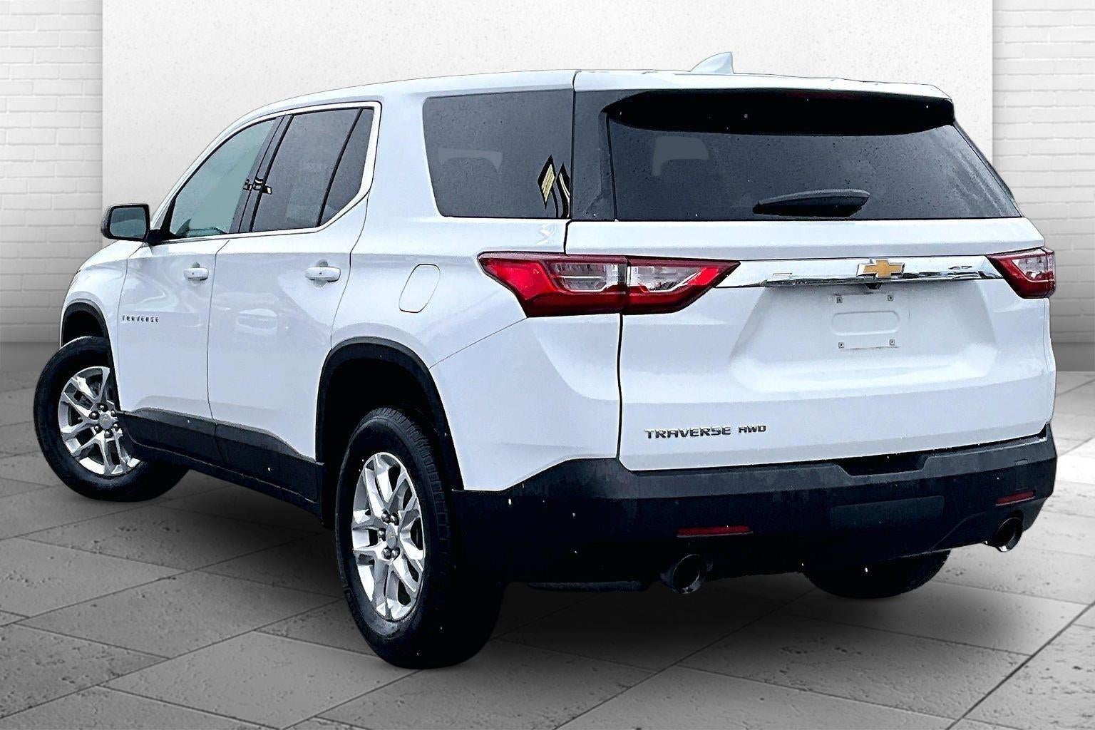 2021 Chevrolet Traverse Premier