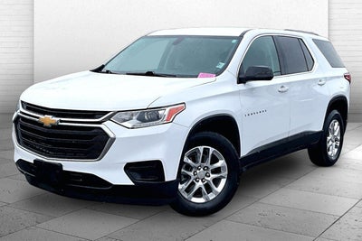 2021 Chevrolet Traverse Premier