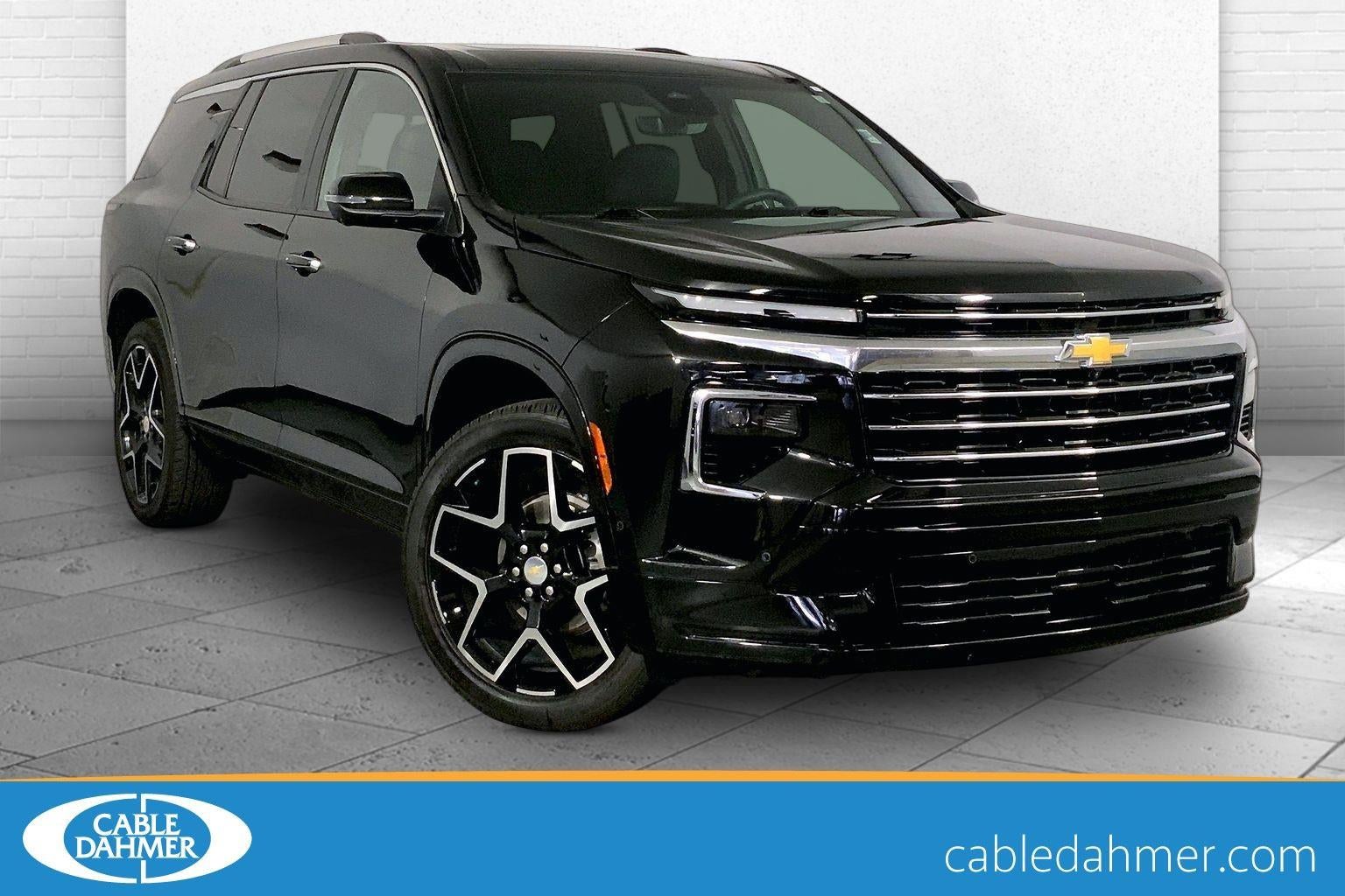 2025 Chevrolet Traverse High Country