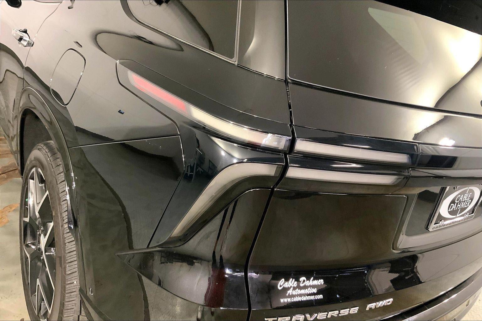 2025 Chevrolet Traverse High Country