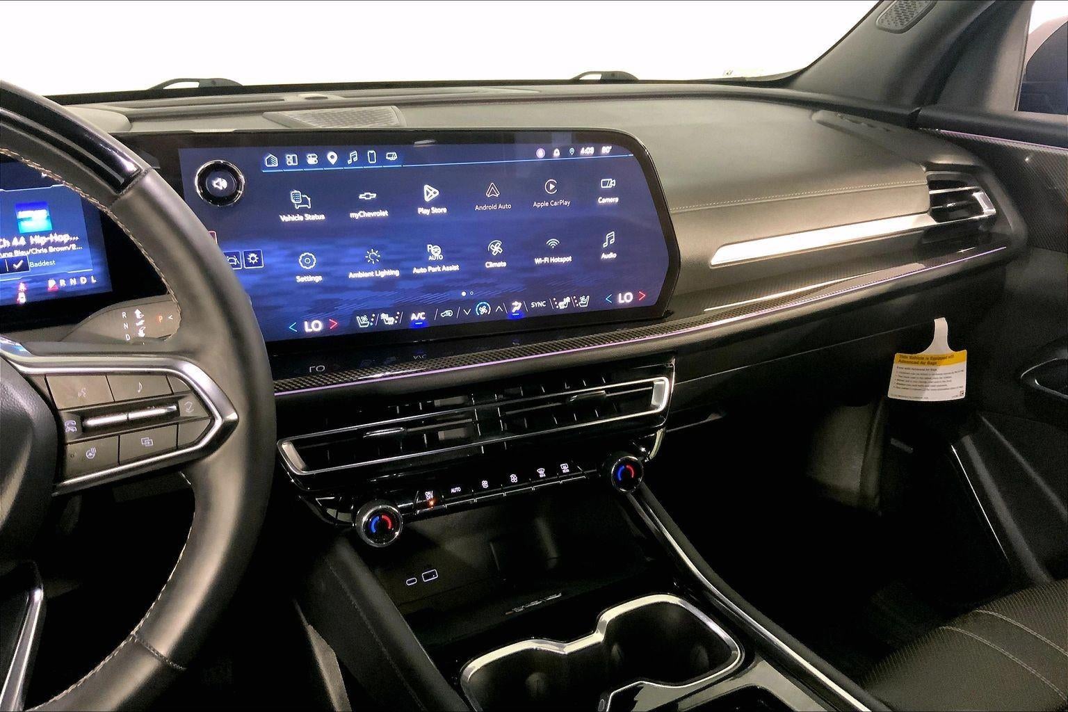 2025 Chevrolet Traverse High Country