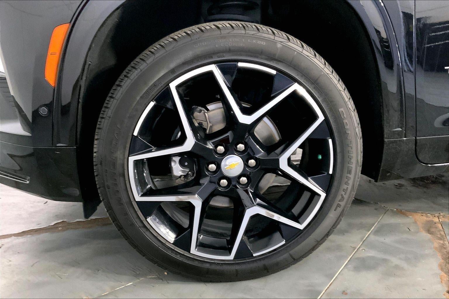 2025 Chevrolet Traverse High Country