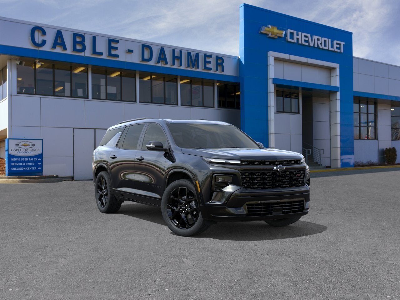 2026 Chevrolet Traverse RS