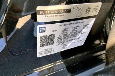 2026 Chevrolet Traverse RS