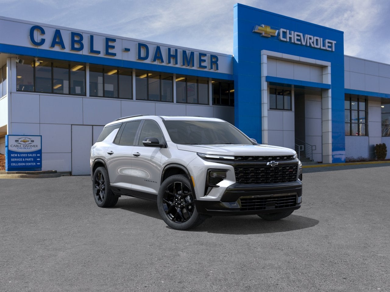 2026 Chevrolet Traverse RS