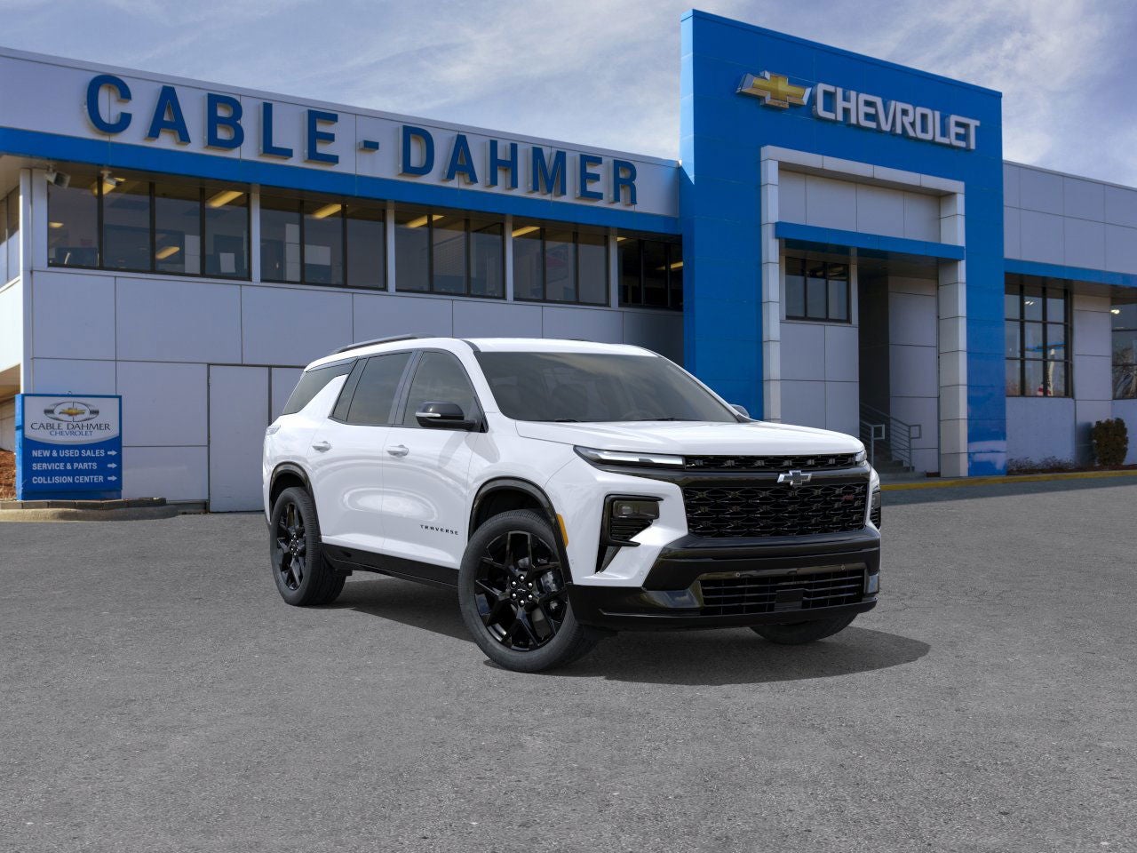 2026 Chevrolet Traverse RS