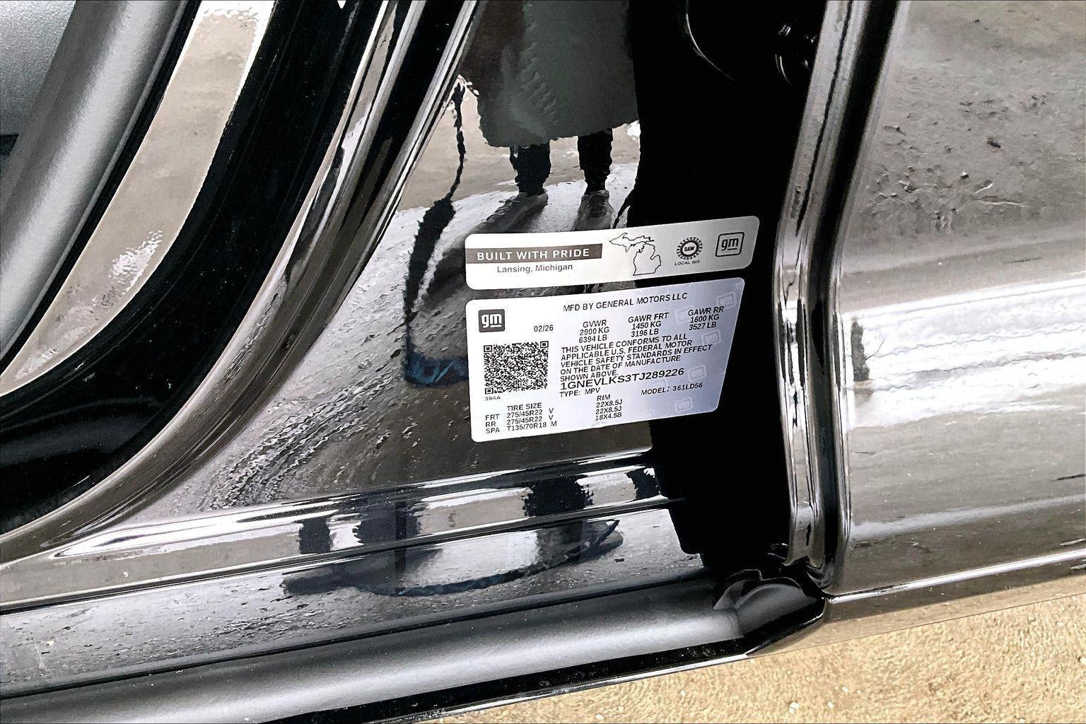 2026 Chevrolet Traverse RS