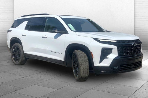 2027 Chevrolet Traverse RS