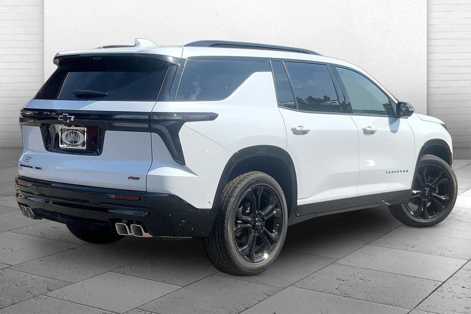 2027 Chevrolet Traverse RS