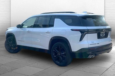 2027 Chevrolet Traverse RS