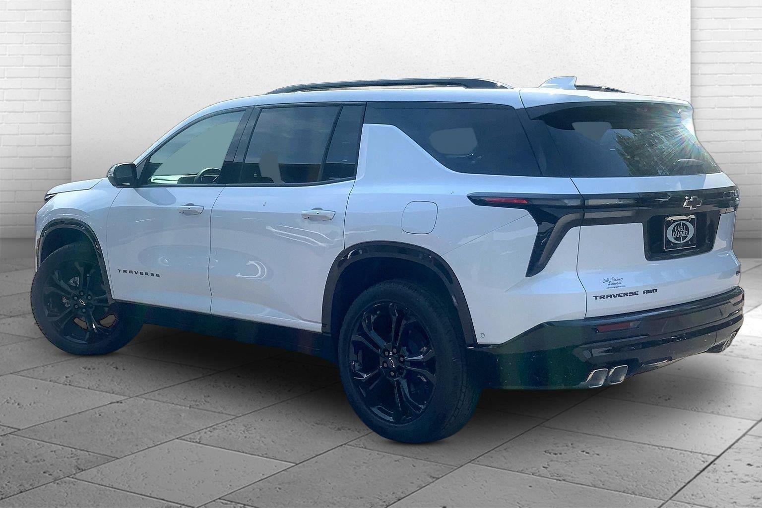 2027 Chevrolet Traverse RS