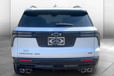 2027 Chevrolet Traverse RS