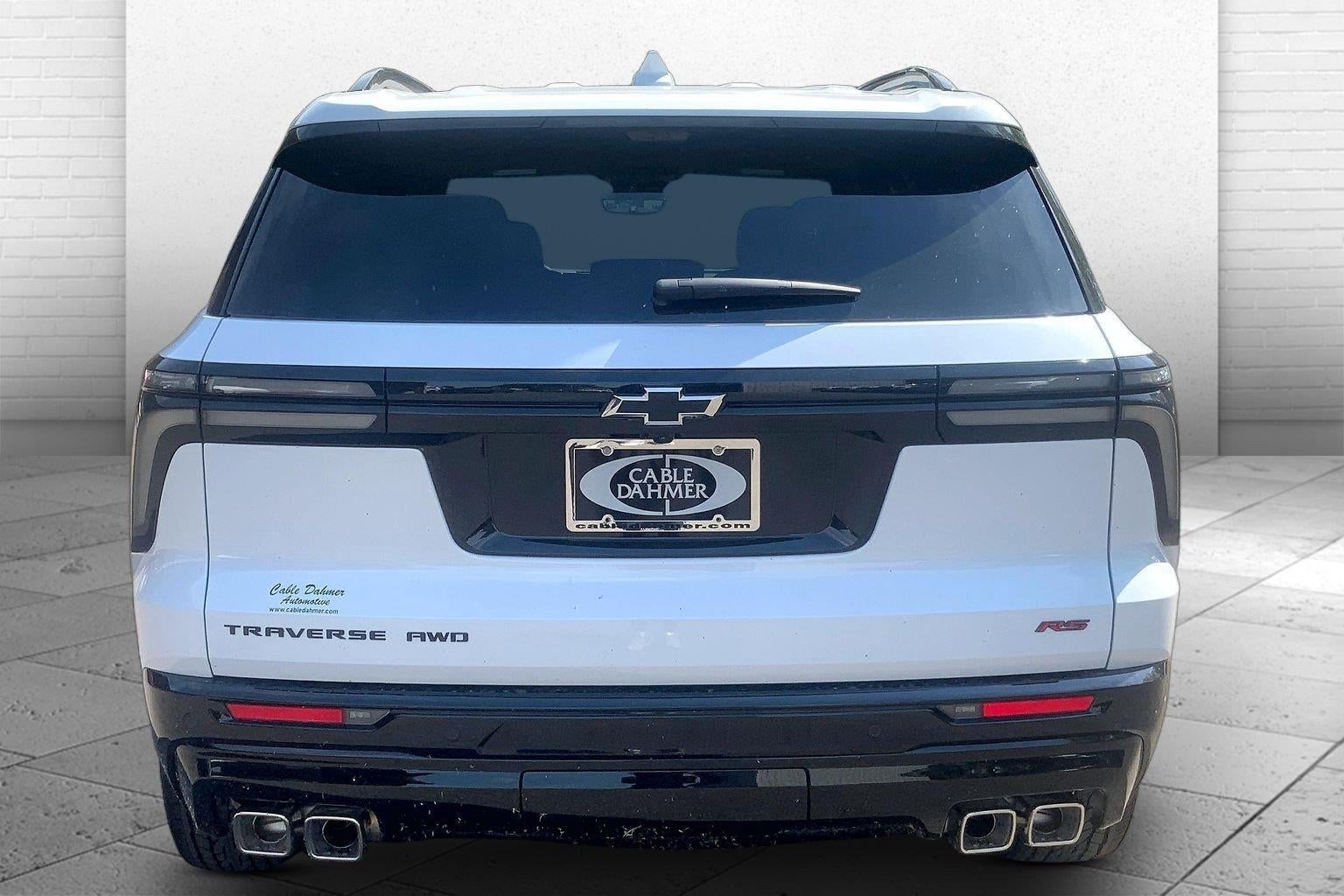 2027 Chevrolet Traverse RS