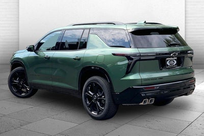 2027 Chevrolet Traverse RS