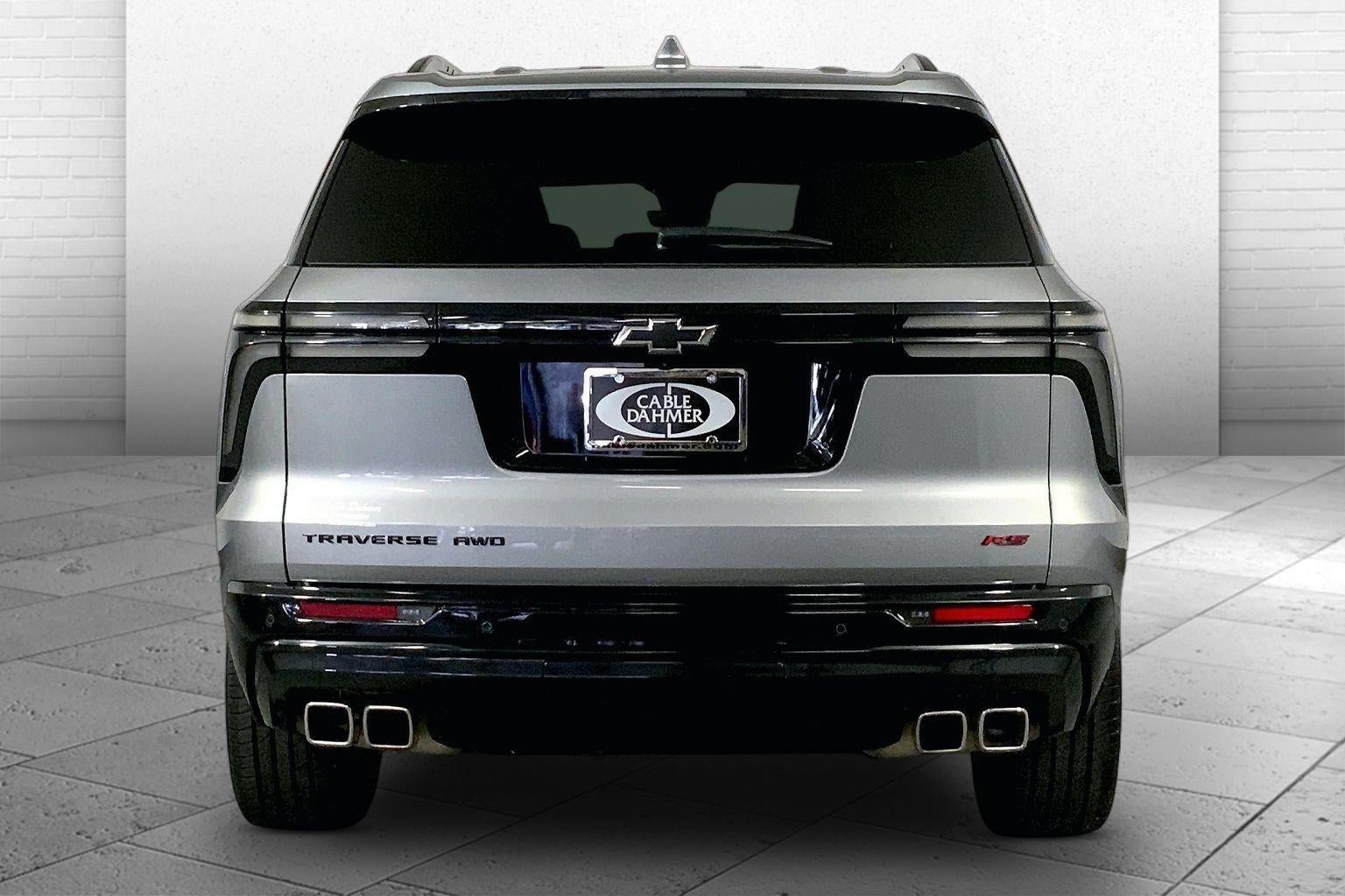 2024 Chevrolet Traverse RS